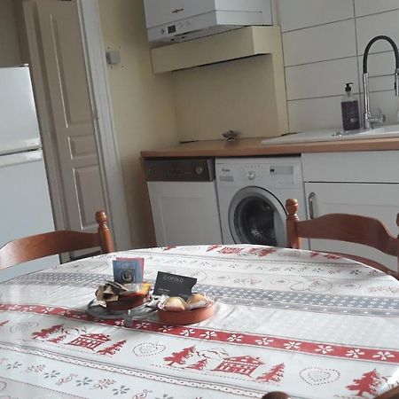 Appartement "Les Goumis" Baccarat Bagian luar foto