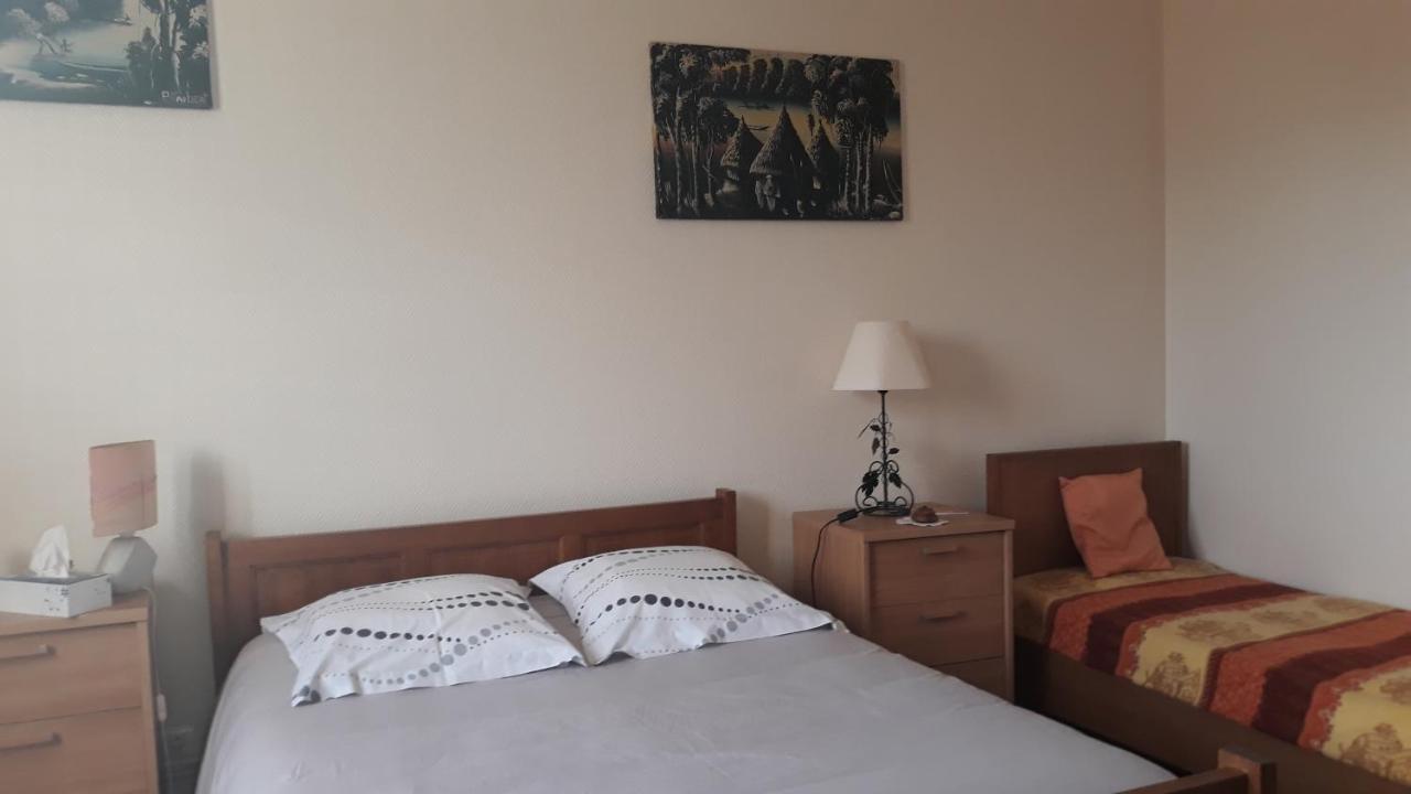 Appartement "Les Goumis" Baccarat Bagian luar foto