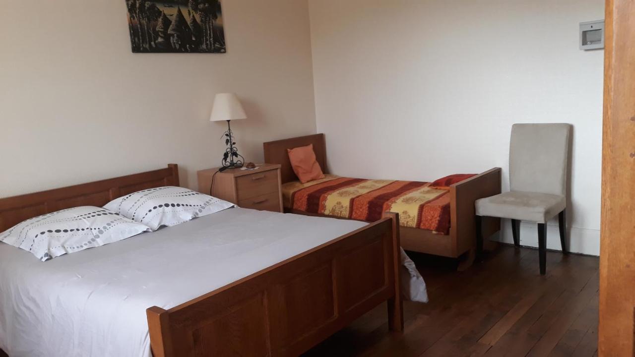 Appartement "Les Goumis" Baccarat Bagian luar foto