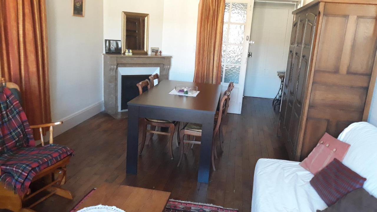Appartement "Les Goumis" Baccarat Bagian luar foto