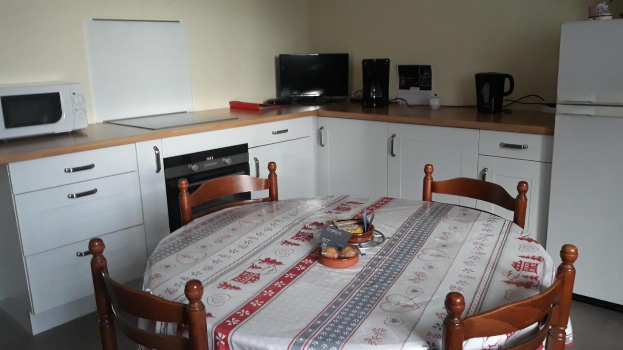 Appartement "Les Goumis" Baccarat Bagian luar foto