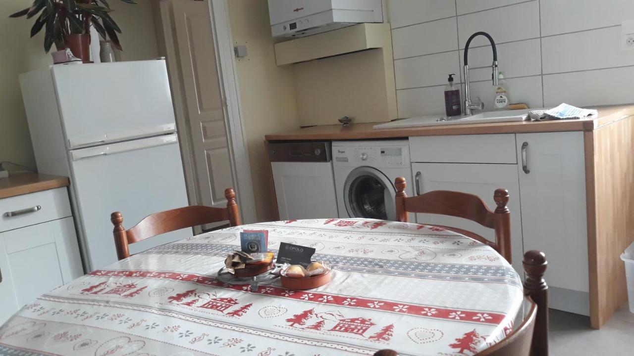 Appartement "Les Goumis" Baccarat Bagian luar foto